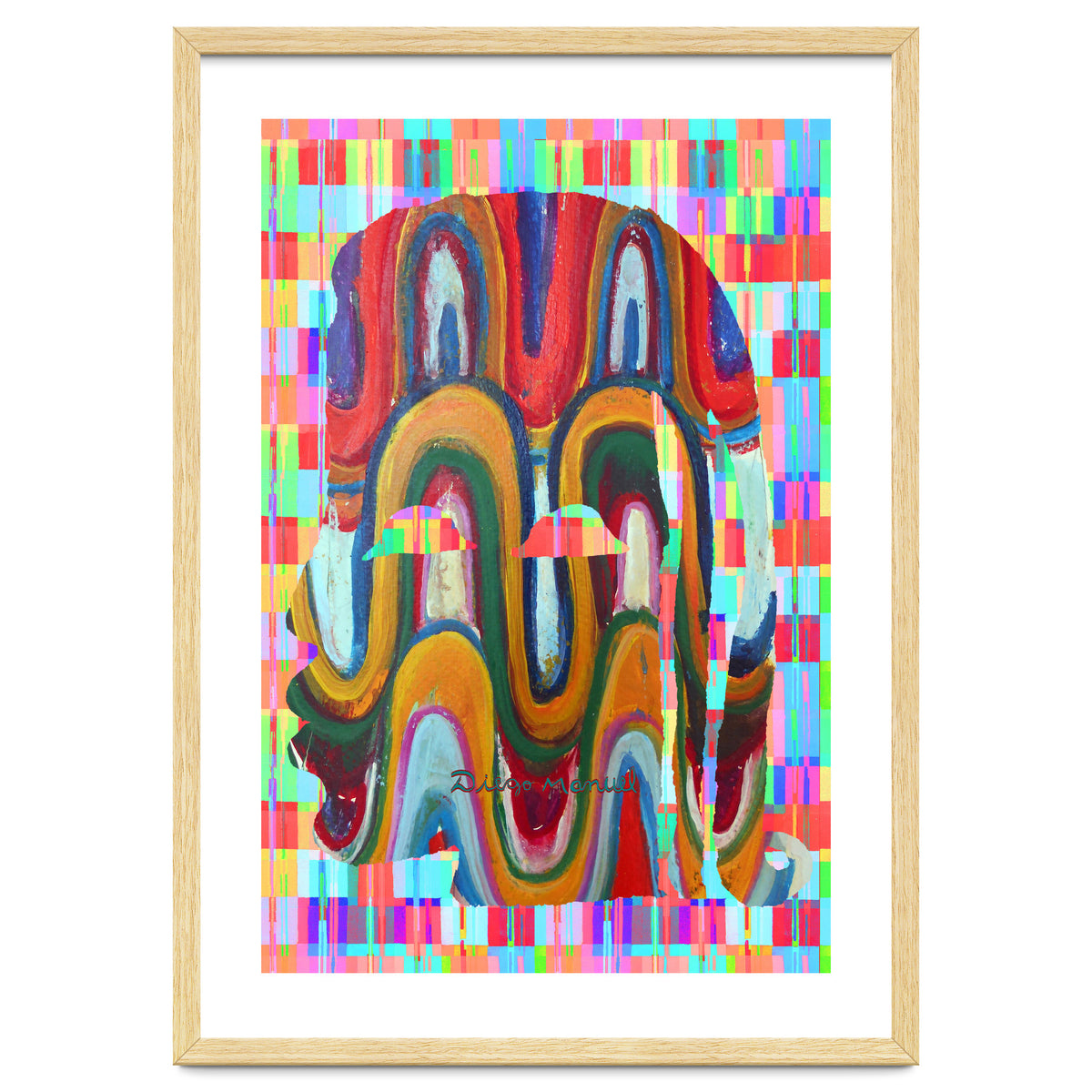 Abstracto Pop Nuevo B Nuevo 14