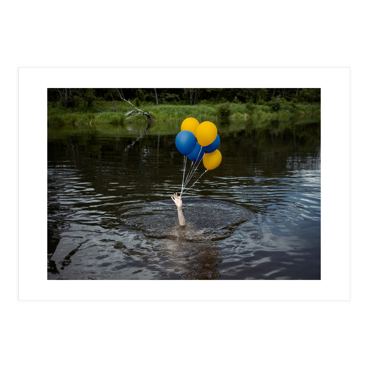 I can't be Late (Print Only)