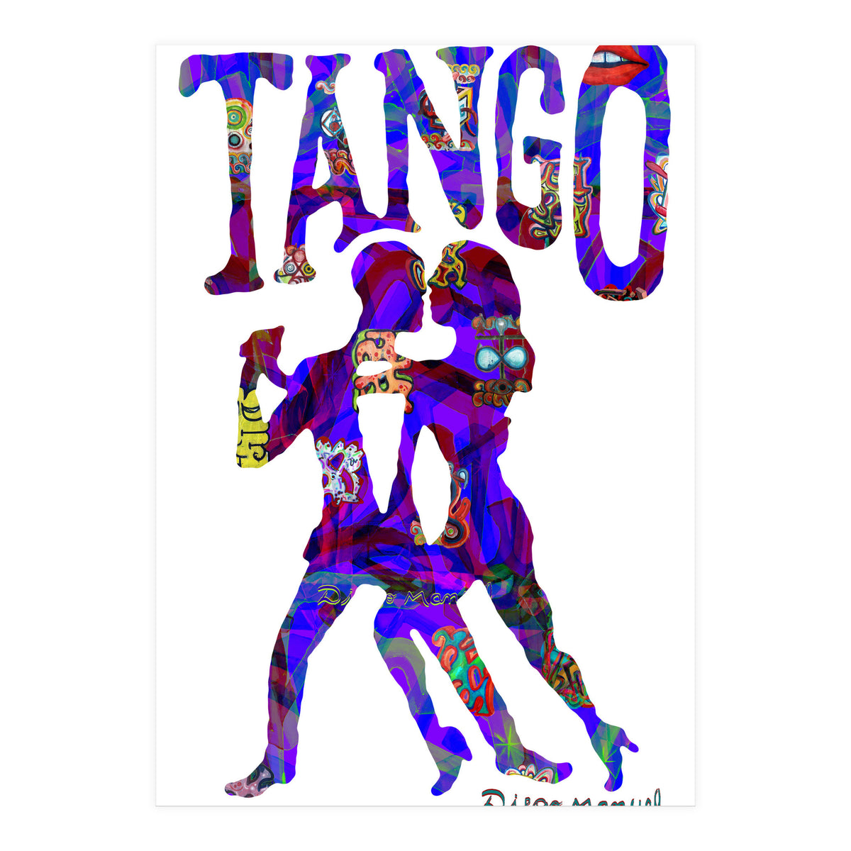 Tango 28 (Print Only)
