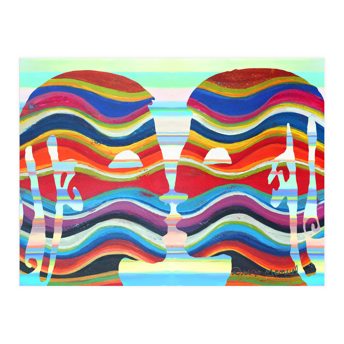 Graffiti Digital 12 2022 D 10 (Print Only)