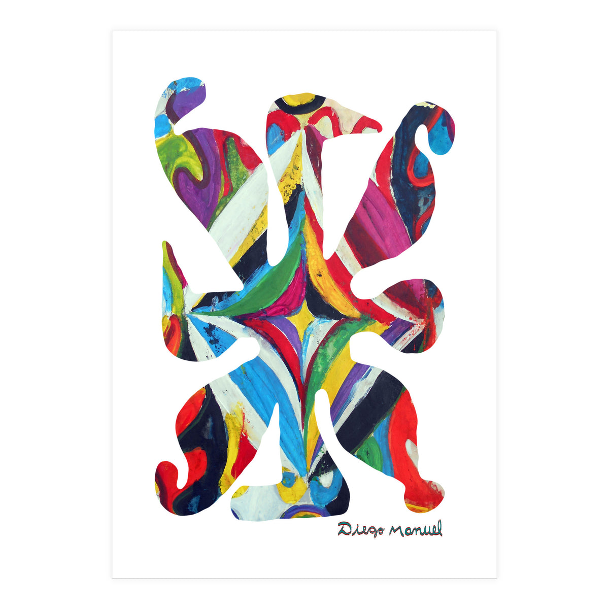 Fuego 148 Copia (Print Only)