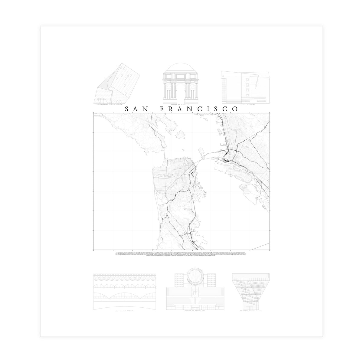 San Francisco (Print Only)