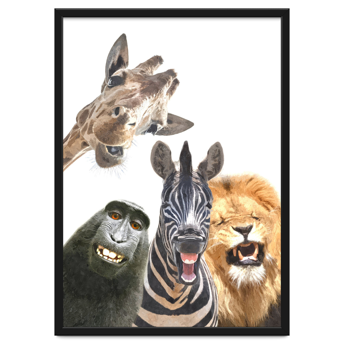 Jungle Animal Friends