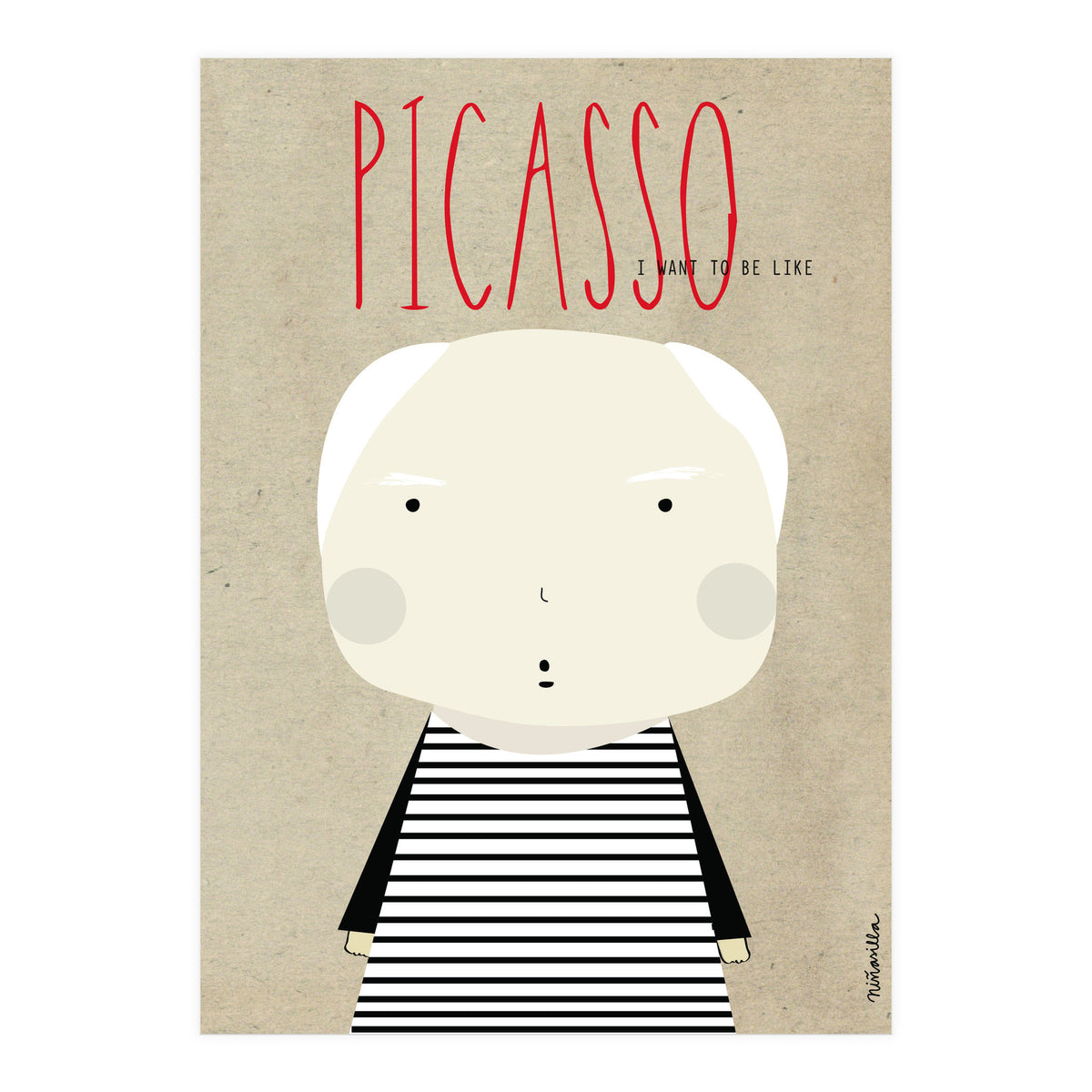 Picasso (Print Only)