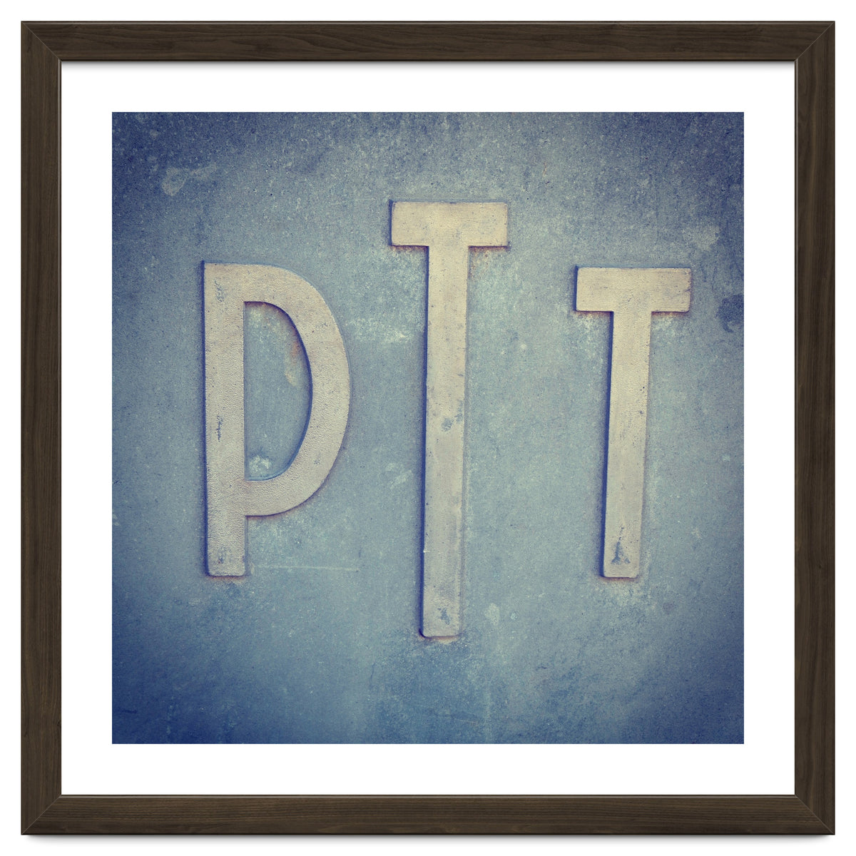 French sign: PTT