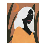 Woman Boho Illustration (Print Only) thumbnail