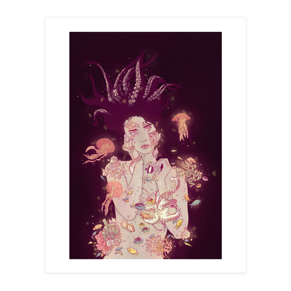 Abyss Lady (Print Only)