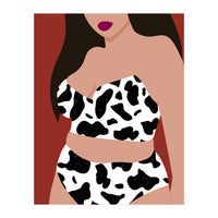 My Cowprint Swimsuit (Print Only)