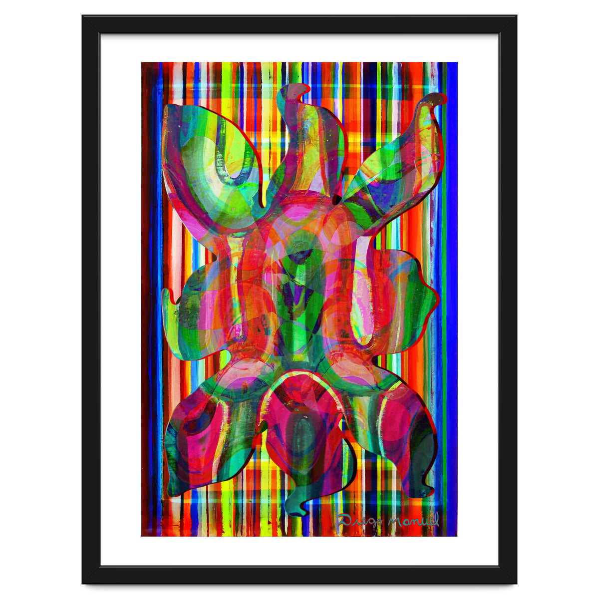 Pop Abstract 2023 Tapiz 111