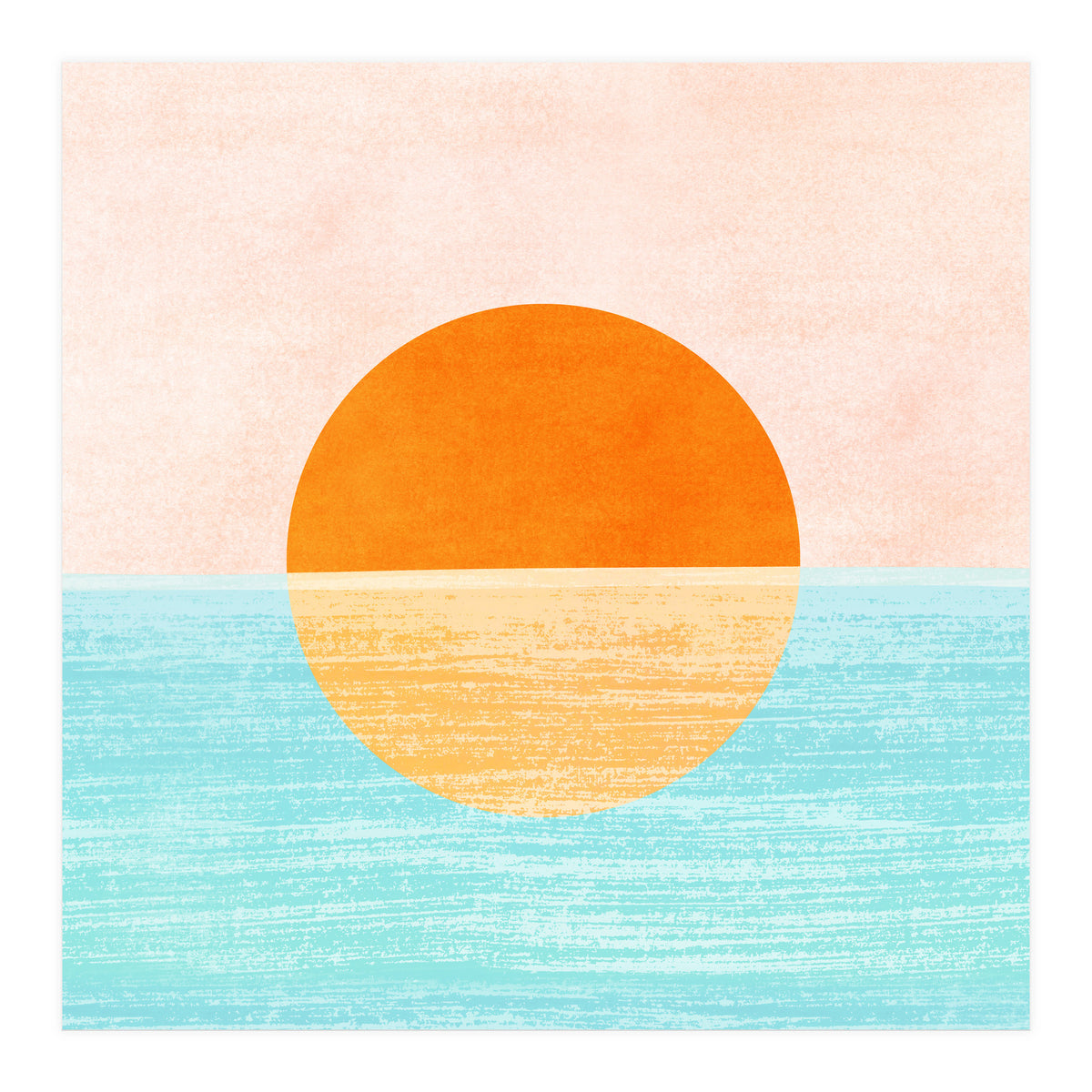 Seaside Sunset (Print Only)