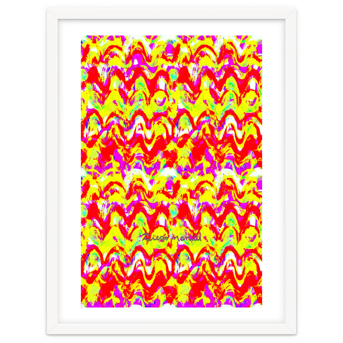 Pop Abstract A 73
