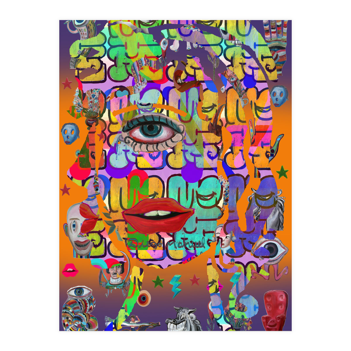 Mujer Digital 2 20 (Print Only)