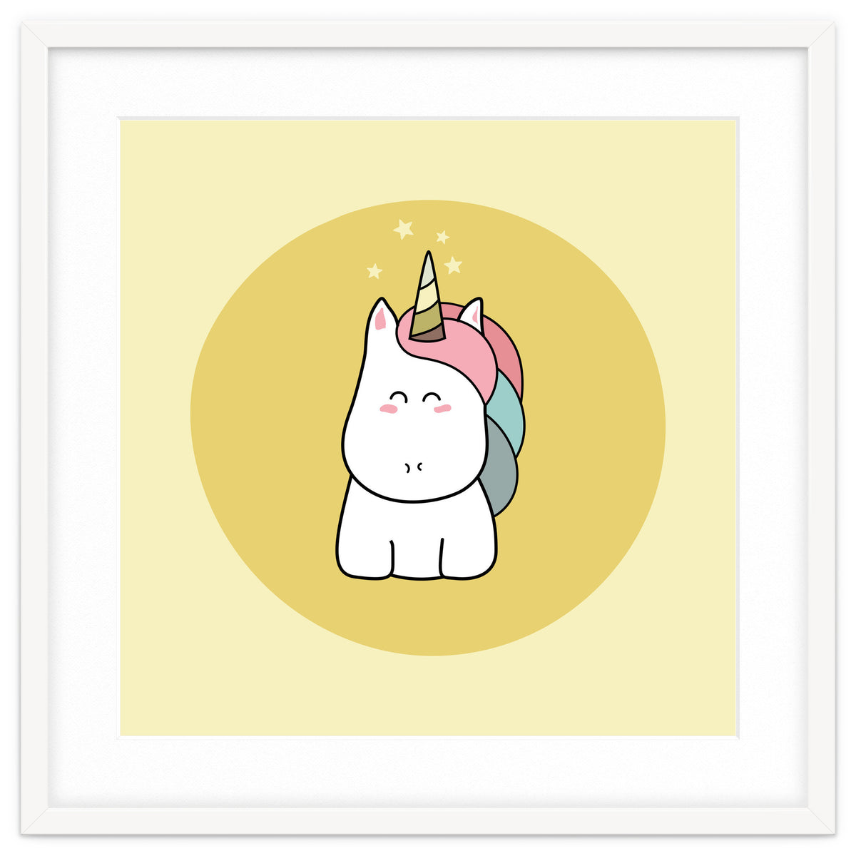 Kawaii Cute Unicorn