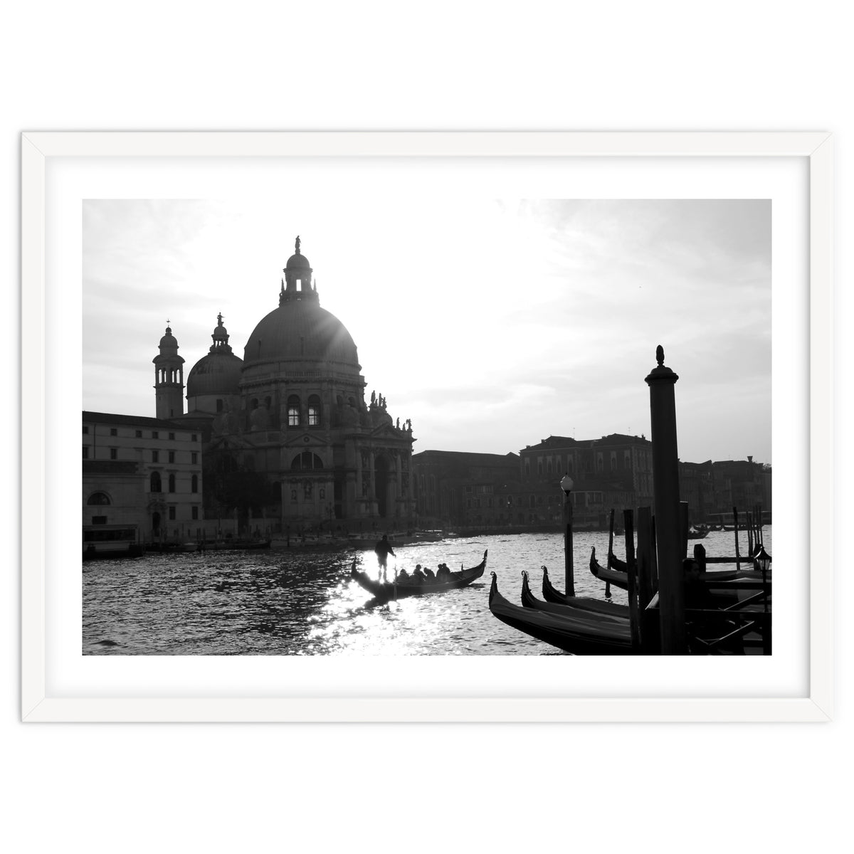 Romantic Venice Gondula