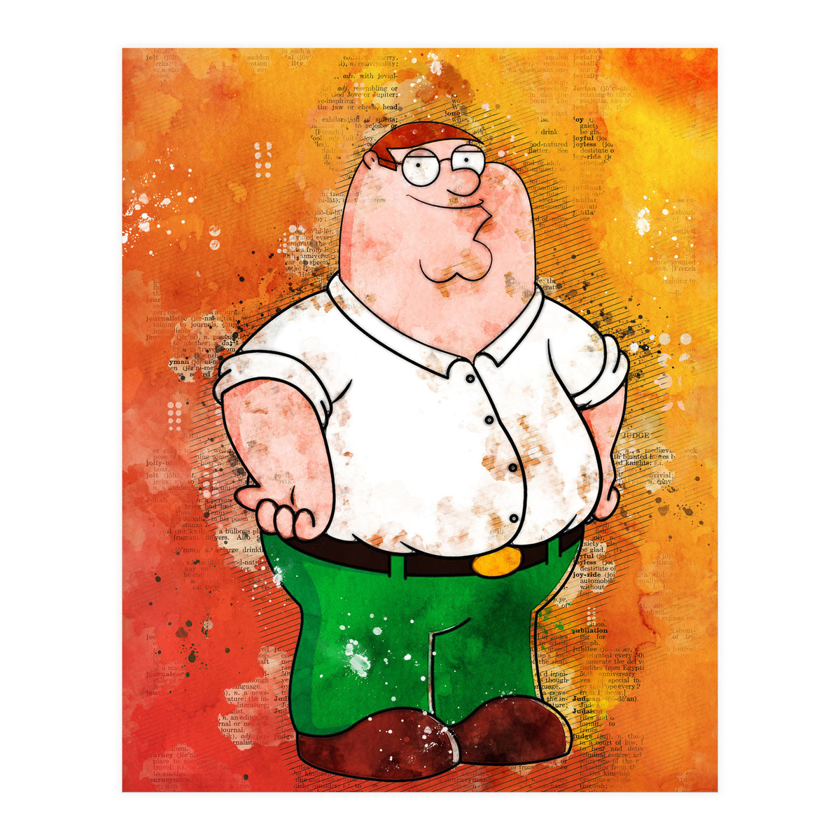 Peter Griffin (Print Only)