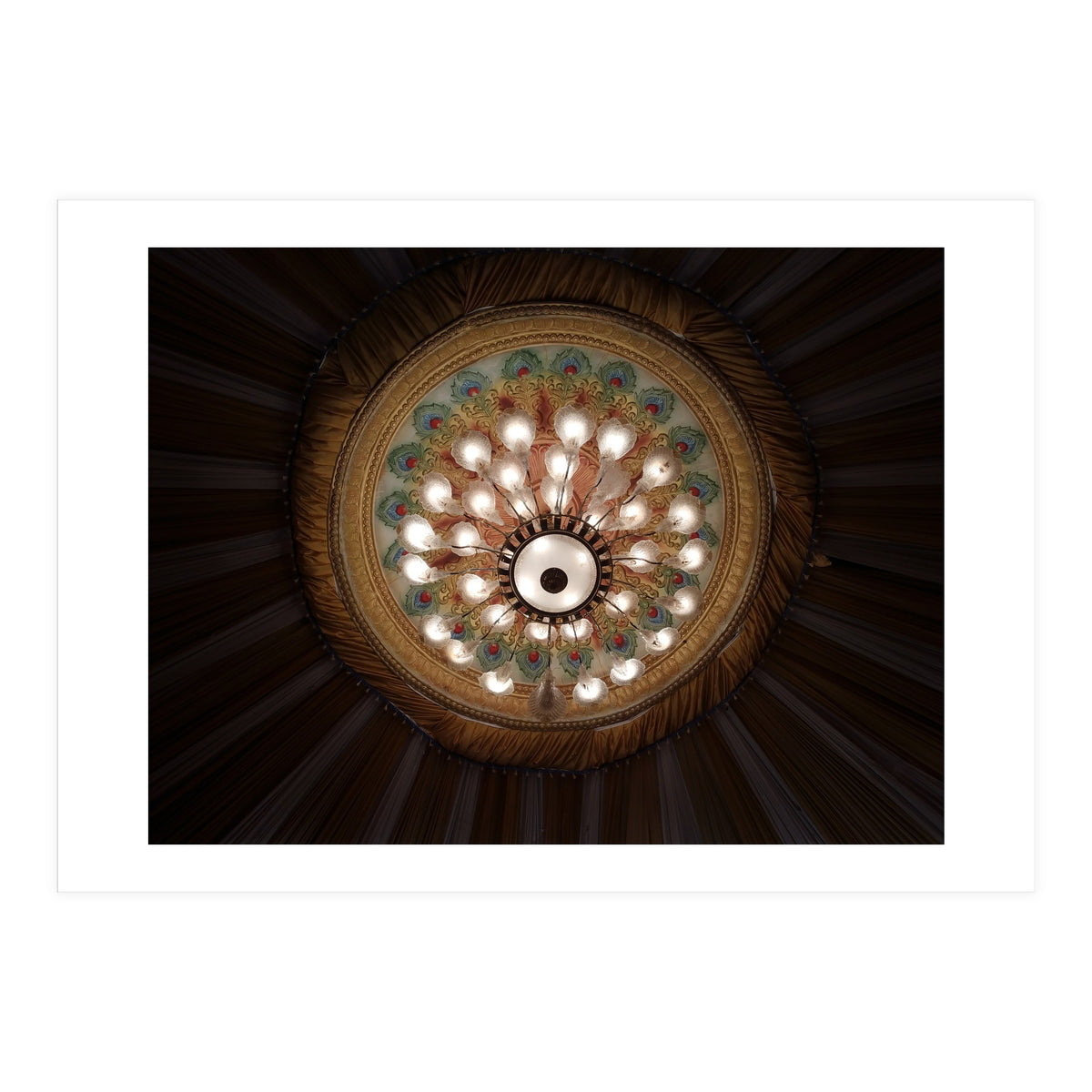 Beautiful Chandelier (Print Only)