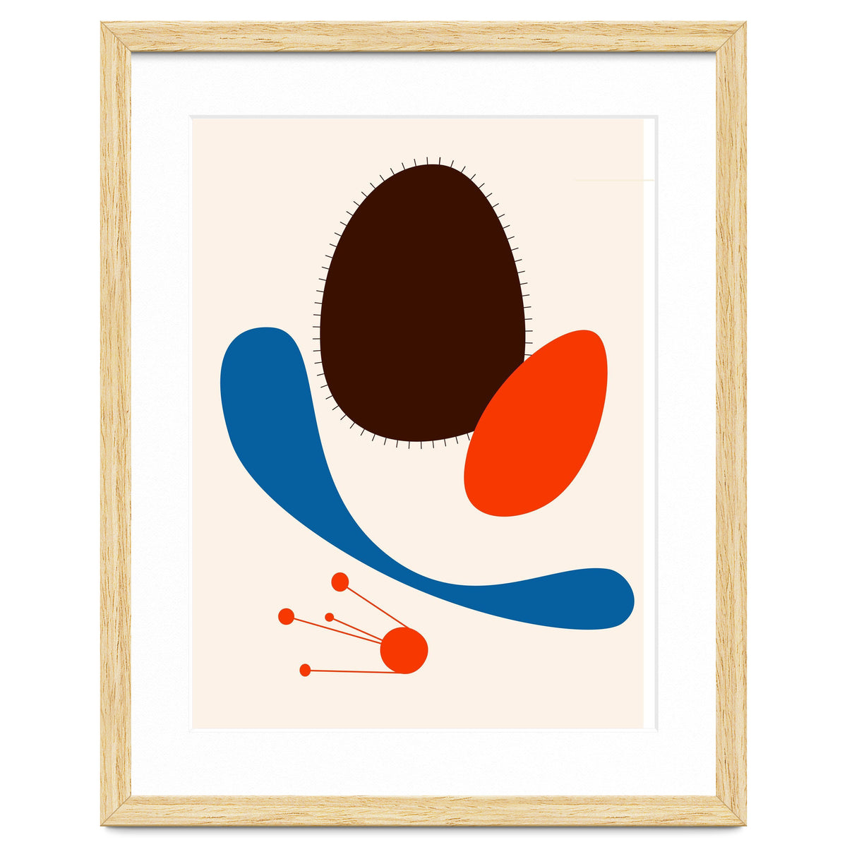 Sputnik and Blue Smile