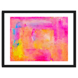 Be A Rainbow In Someone's Cloud | Modern Bohemian Watercolor Painting Optimism Positivity Good Vibes thumbnail