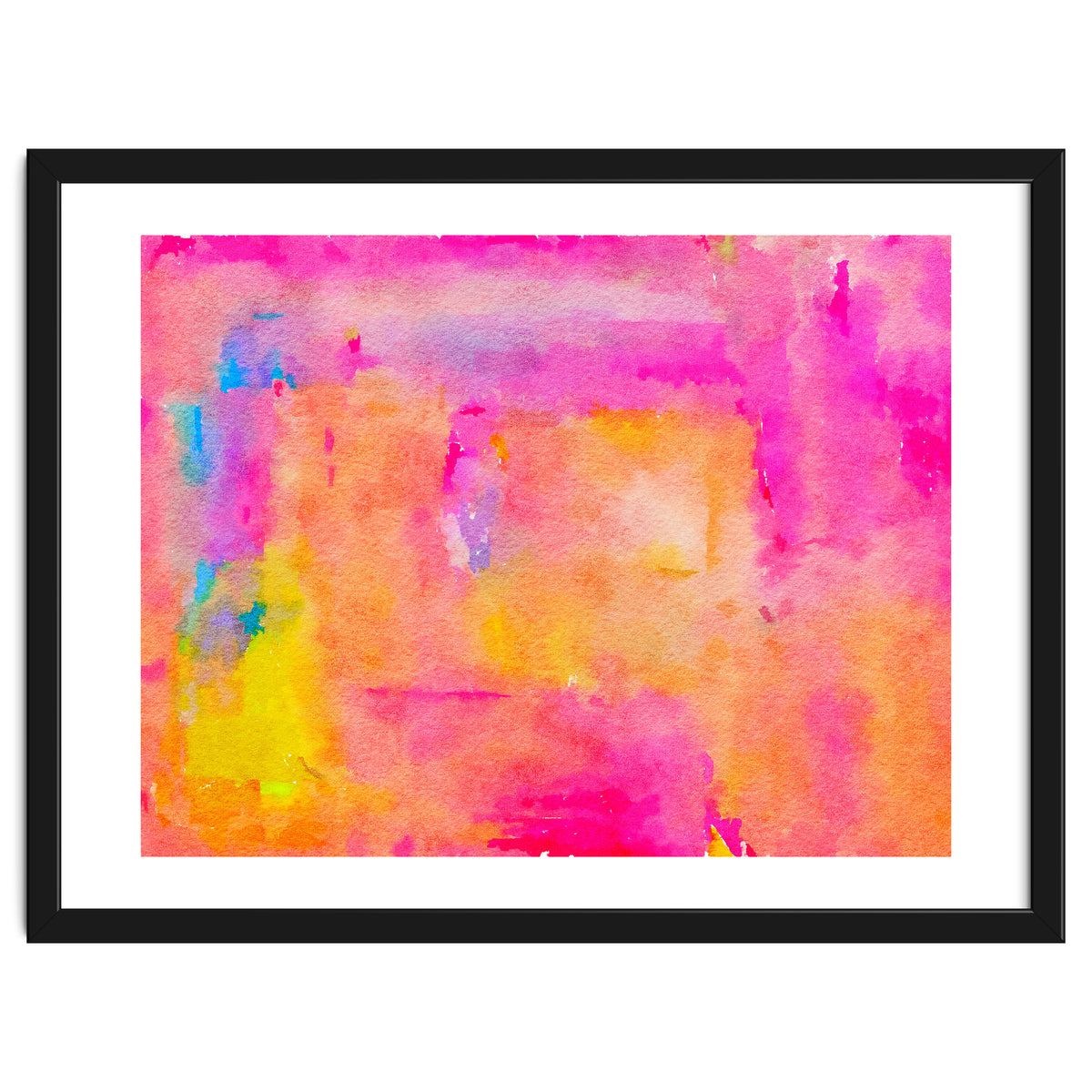 Be A Rainbow In Someone's Cloud | Modern Bohemian Watercolor Painting Optimism Positivity Good Vibes