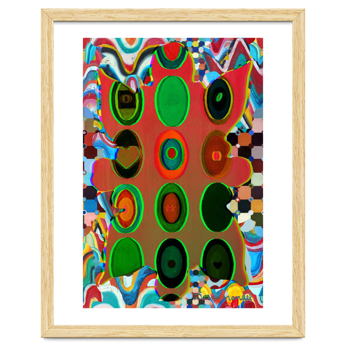 Pop Abstract 2023 Tapiz 98