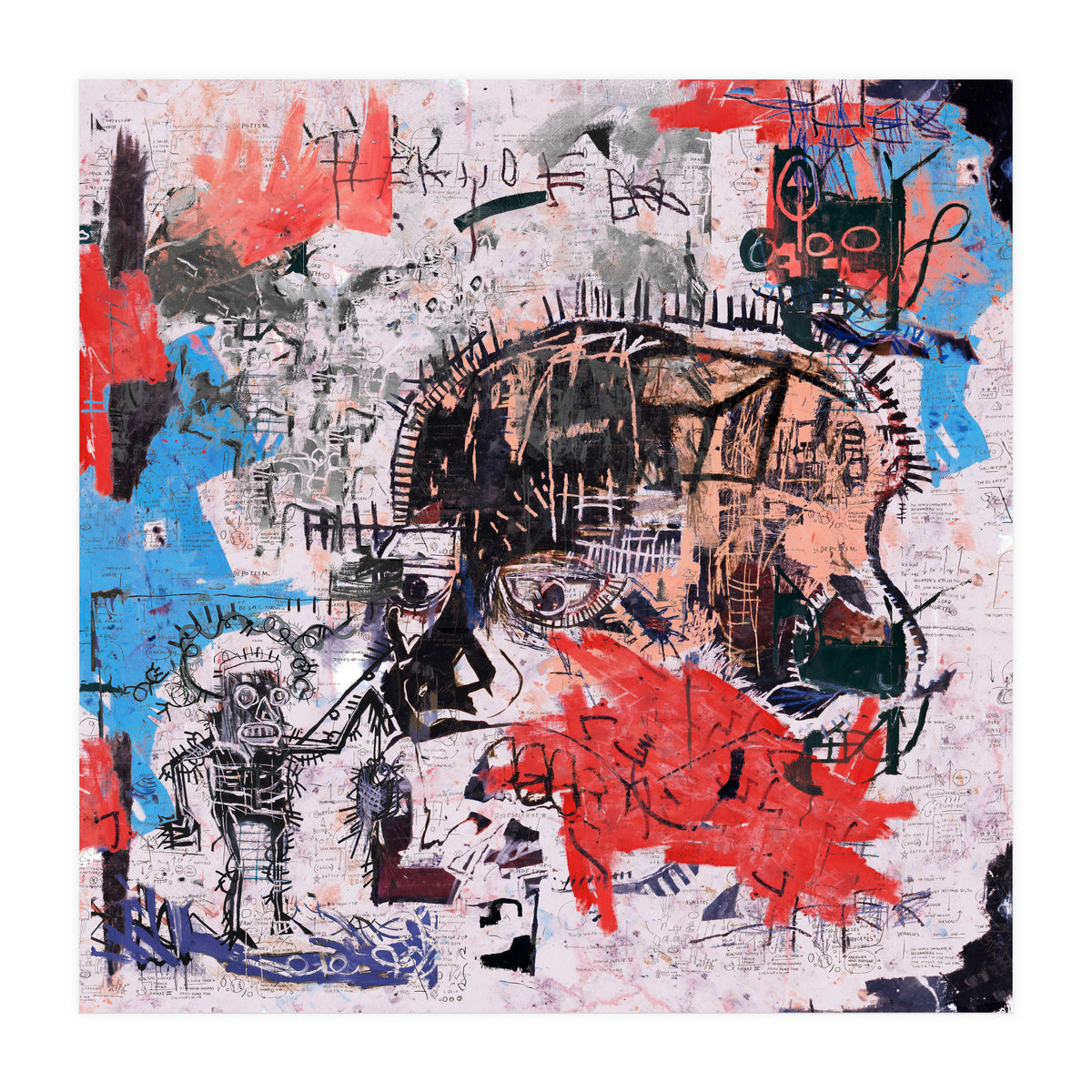 Basquiat Style (Print Only)