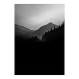 Dusky Mountains (Print Only) thumbnail