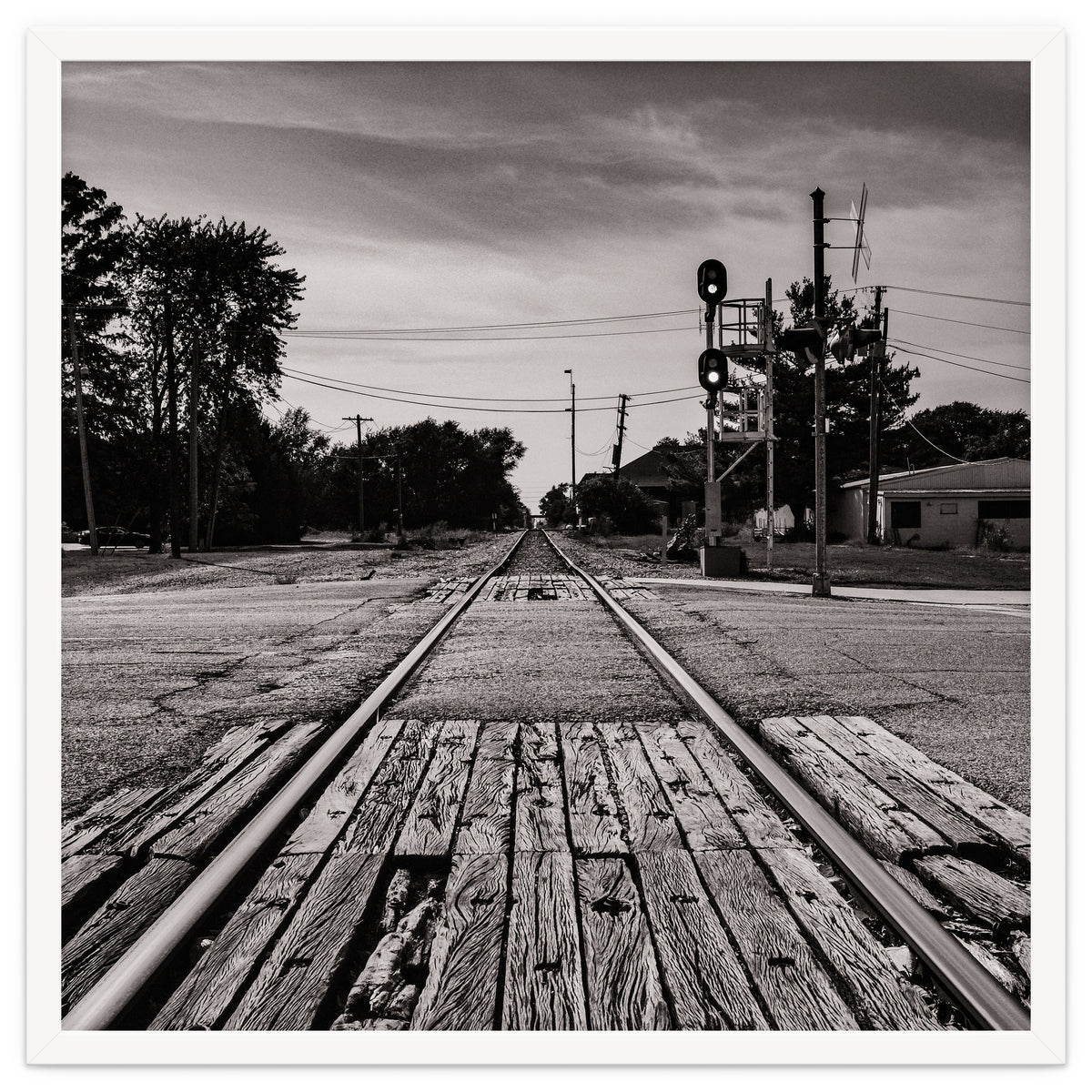 Railroad Crossing