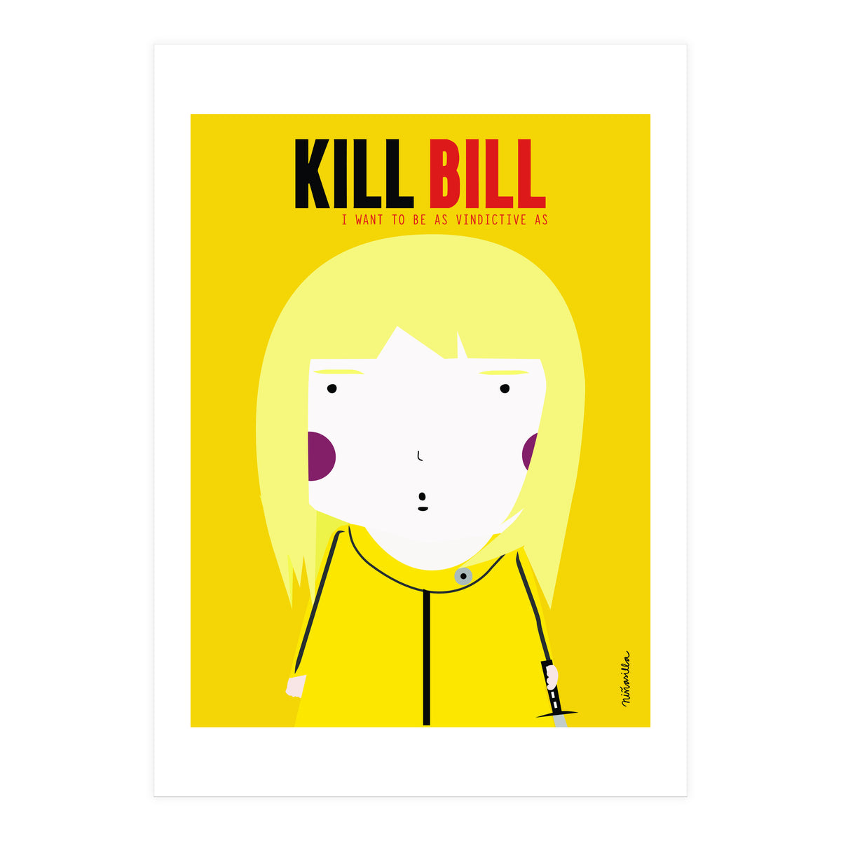 Killbill (Print Only)