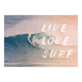 Live Love Surf (Print Only) thumbnail