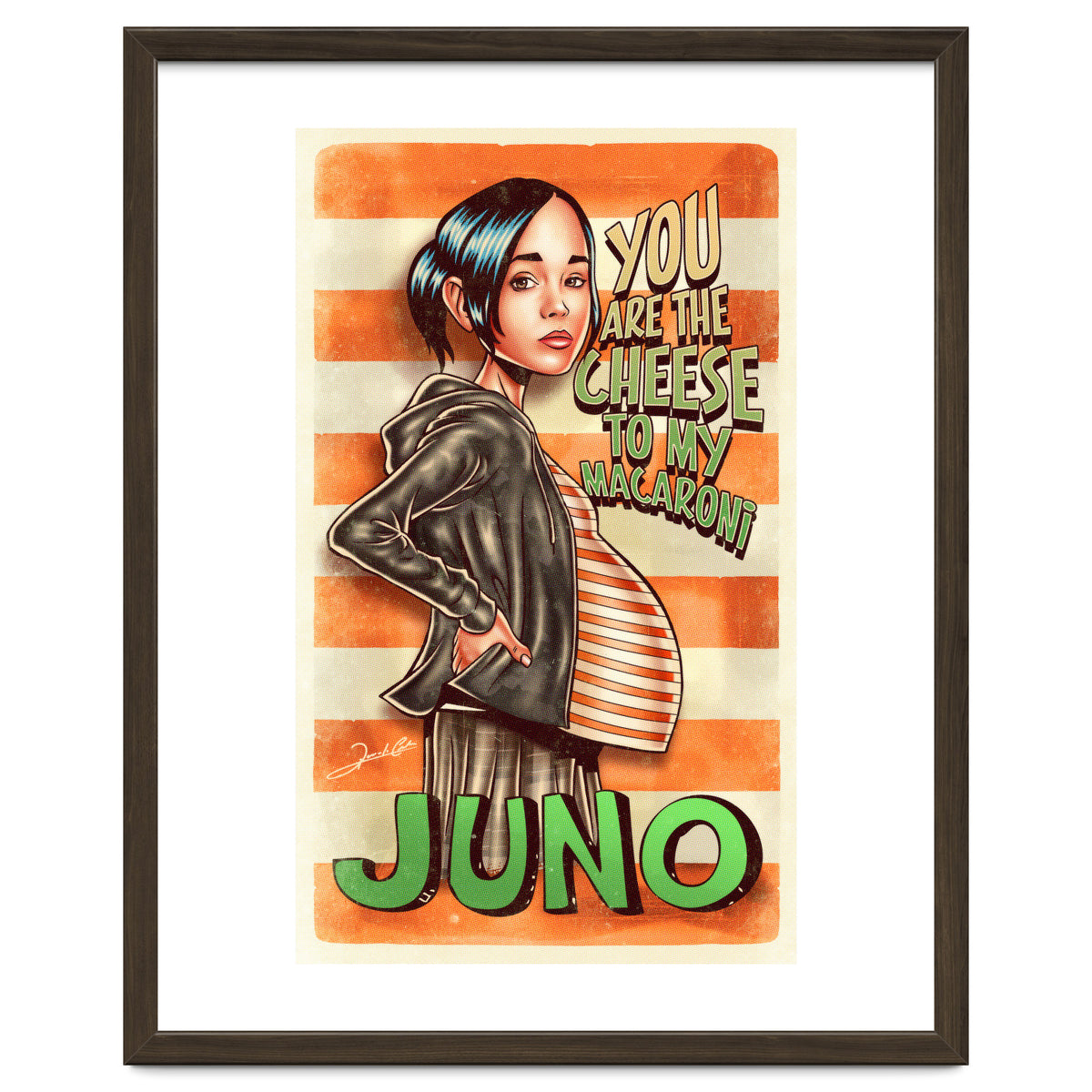 Cheese To My Macaroni