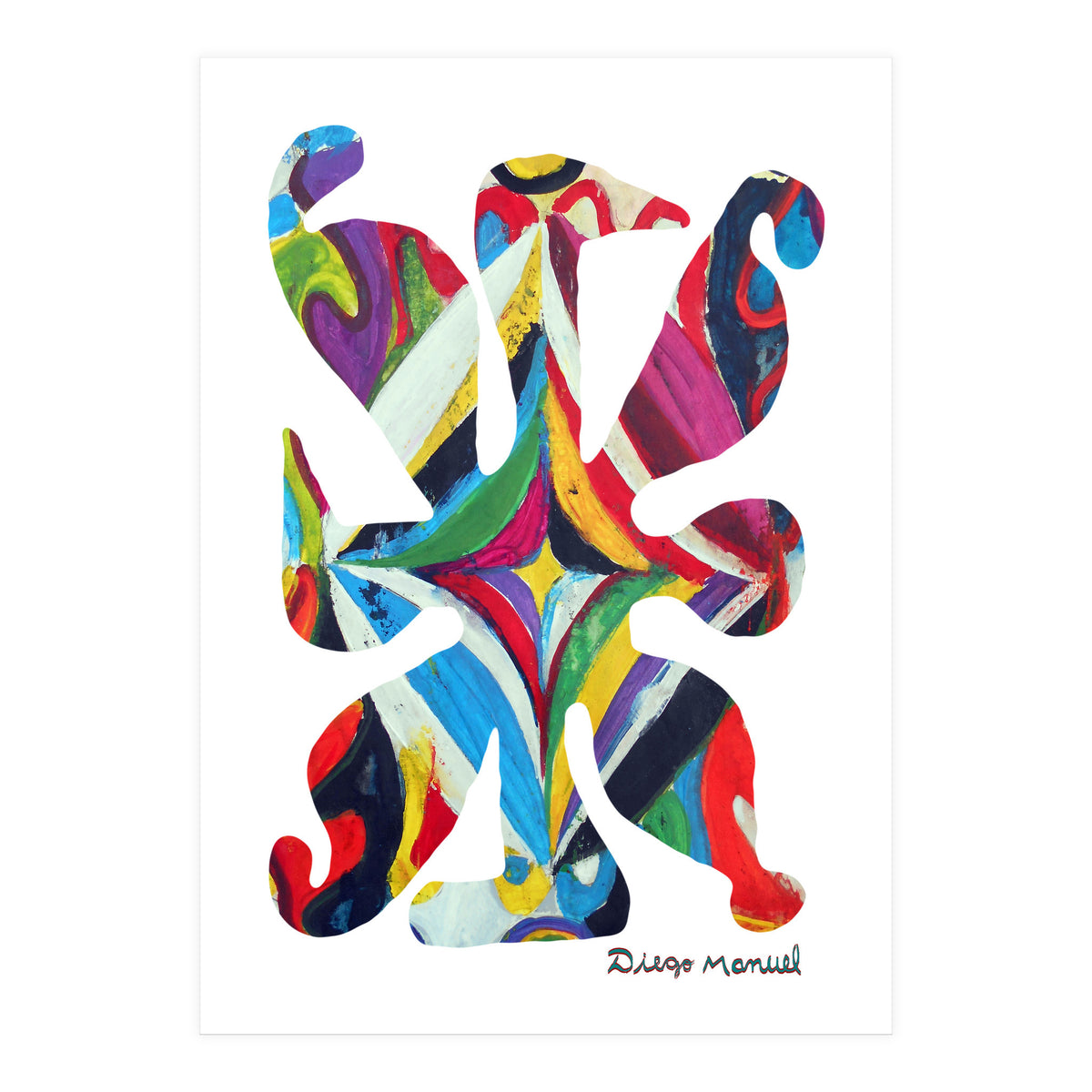 Fuego 148 Copia (Print Only)