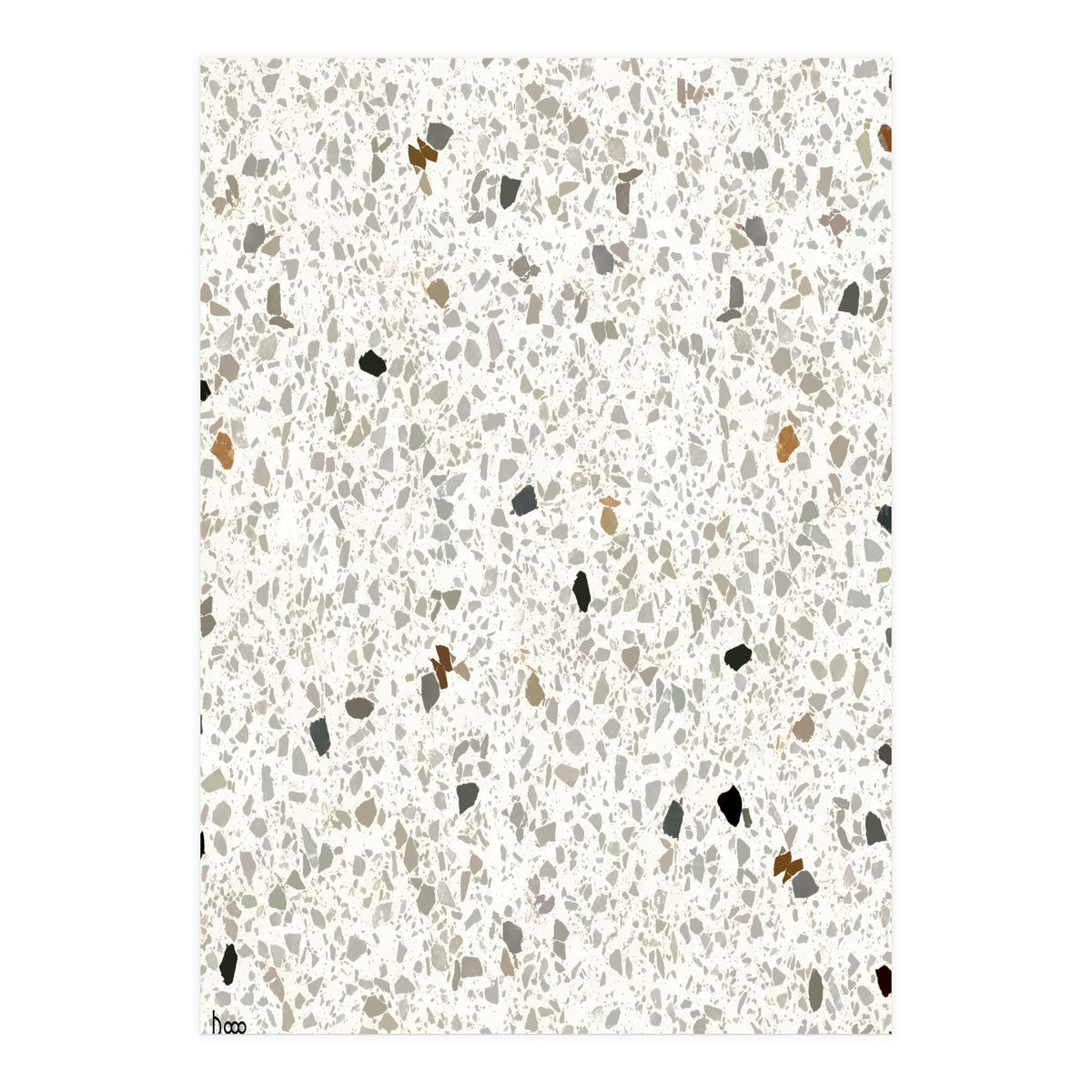 White Terrazzo (Print Only)