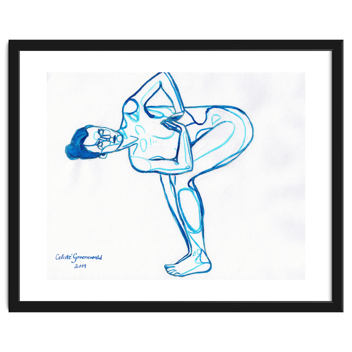 Parivritta Utkatasana