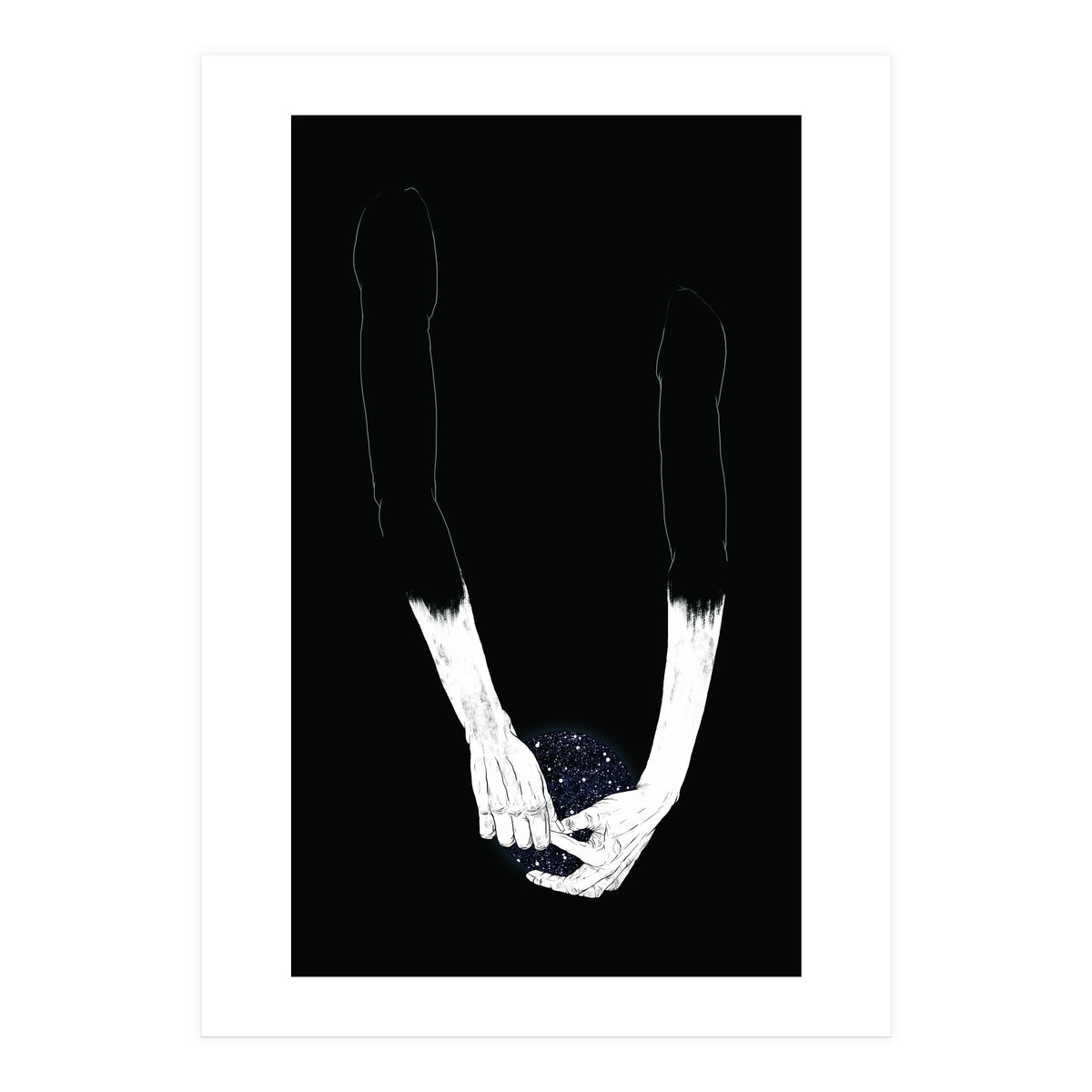 Gentle Hands | Quiet Noises (Print Only)