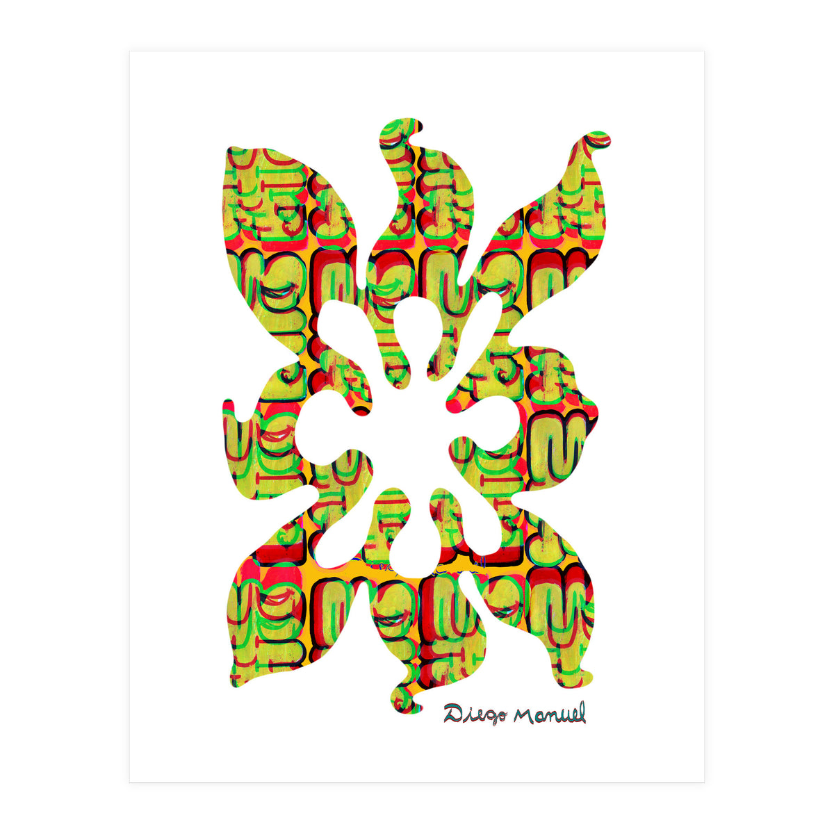 Fuego 58 Copia (Print Only)