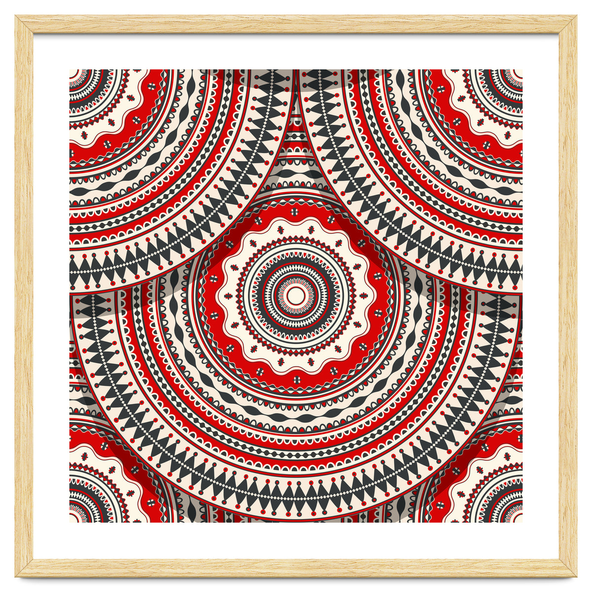 Romanian Traditional Pattern 4