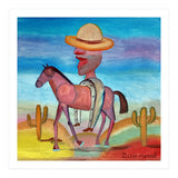 Johnny Herradura A Caballo (Print Only) thumbnail