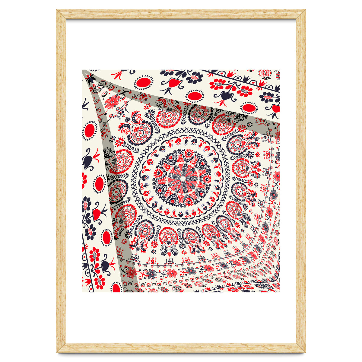 Romanian embroidery background 31