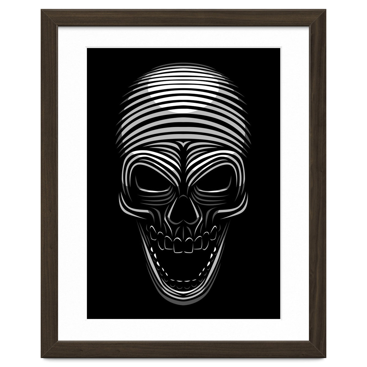 Lines Skull
