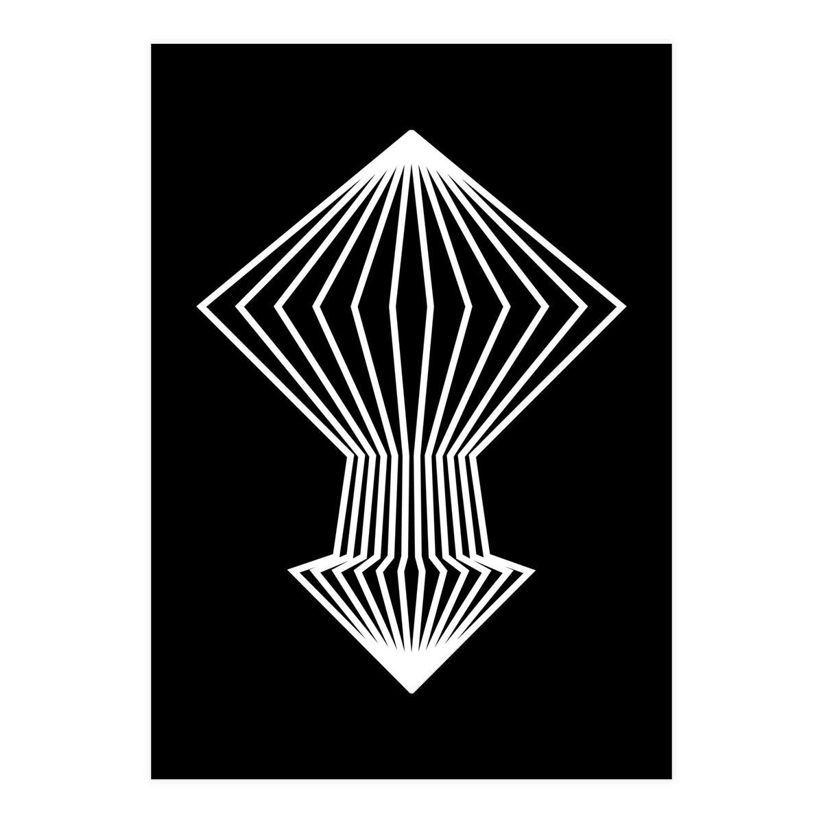 Diamond_Black (Print Only)