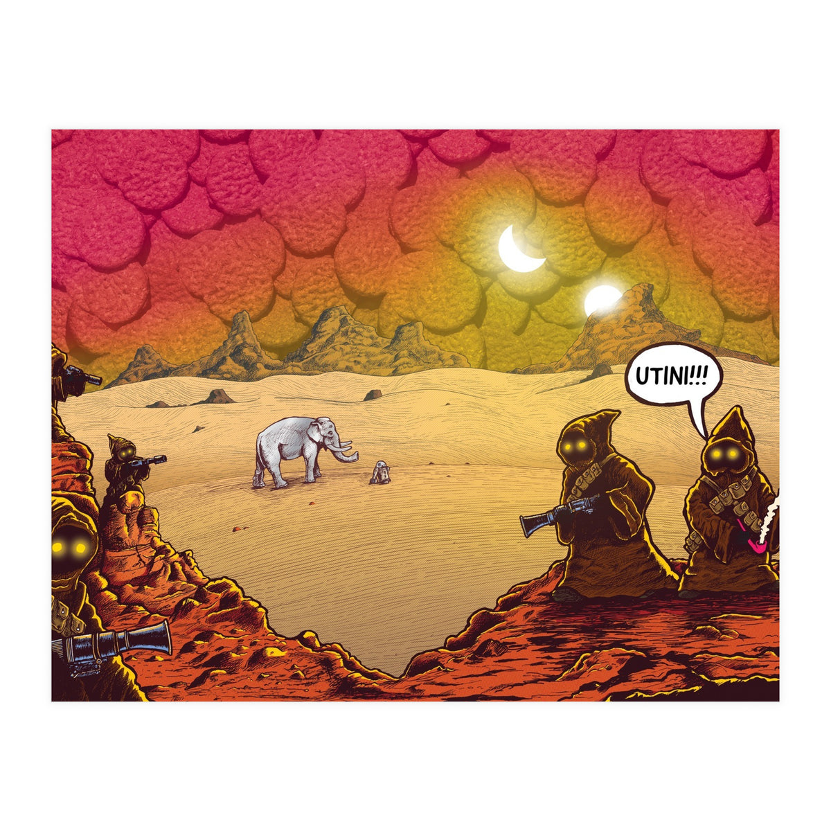 HOBi-wan keNOBi Chocolate Hob Nob Imperial Stout (Print Only)