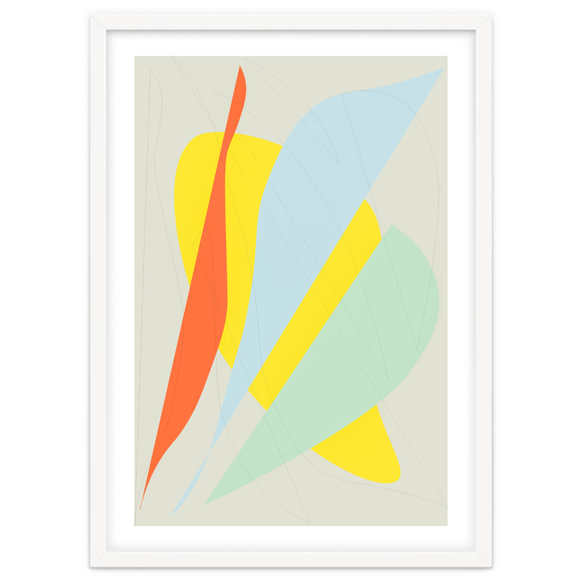 Abstract Composition no 6