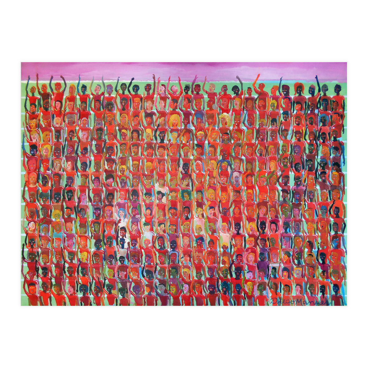 Hichada Roja (Print Only)