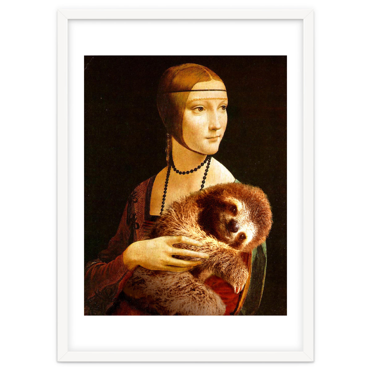 Lady With A Sloth