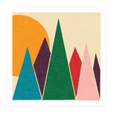 Wondering Solar Mountain  (Print Only) thumbnail