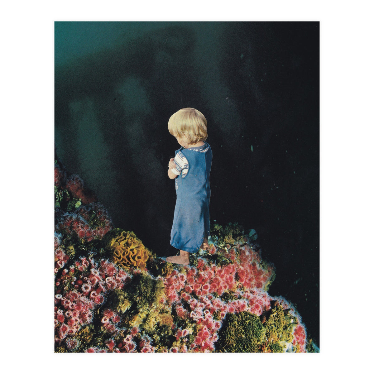 Feeling Blue (Print Only)