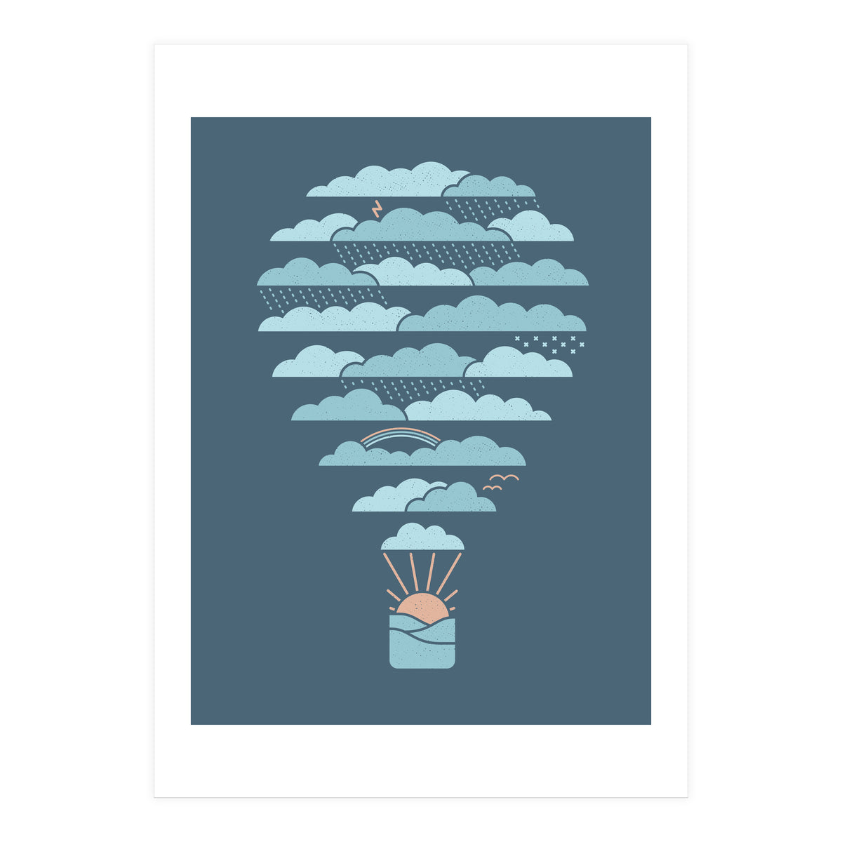 Weather Balloon (Print Only)
