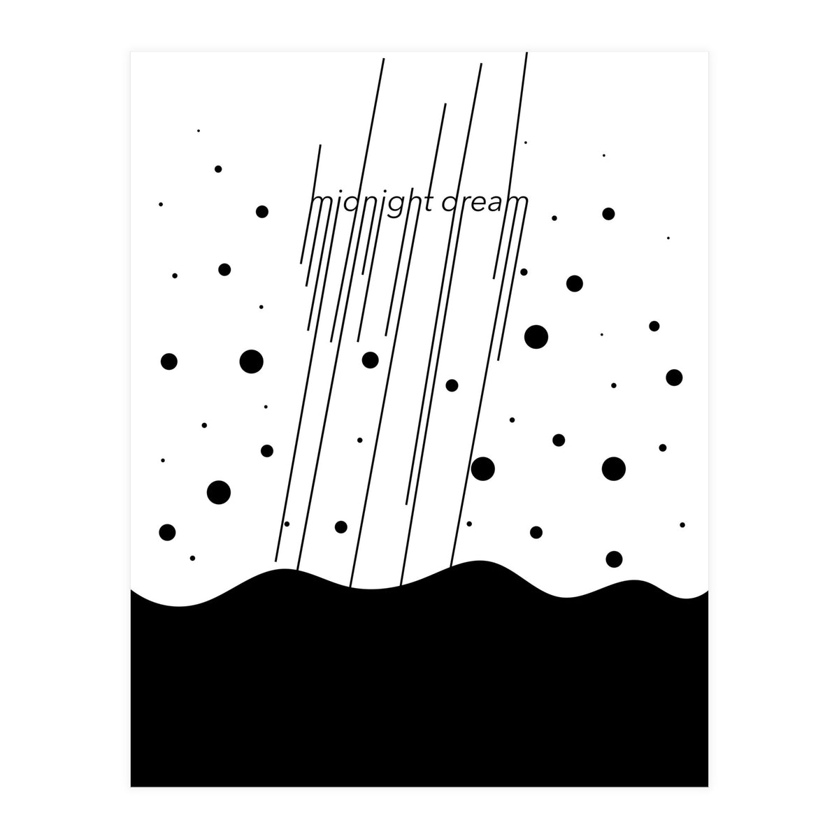 midnight dream (Print Only)