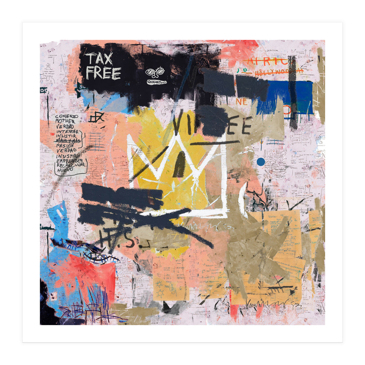 Boom For Real (Print Only)