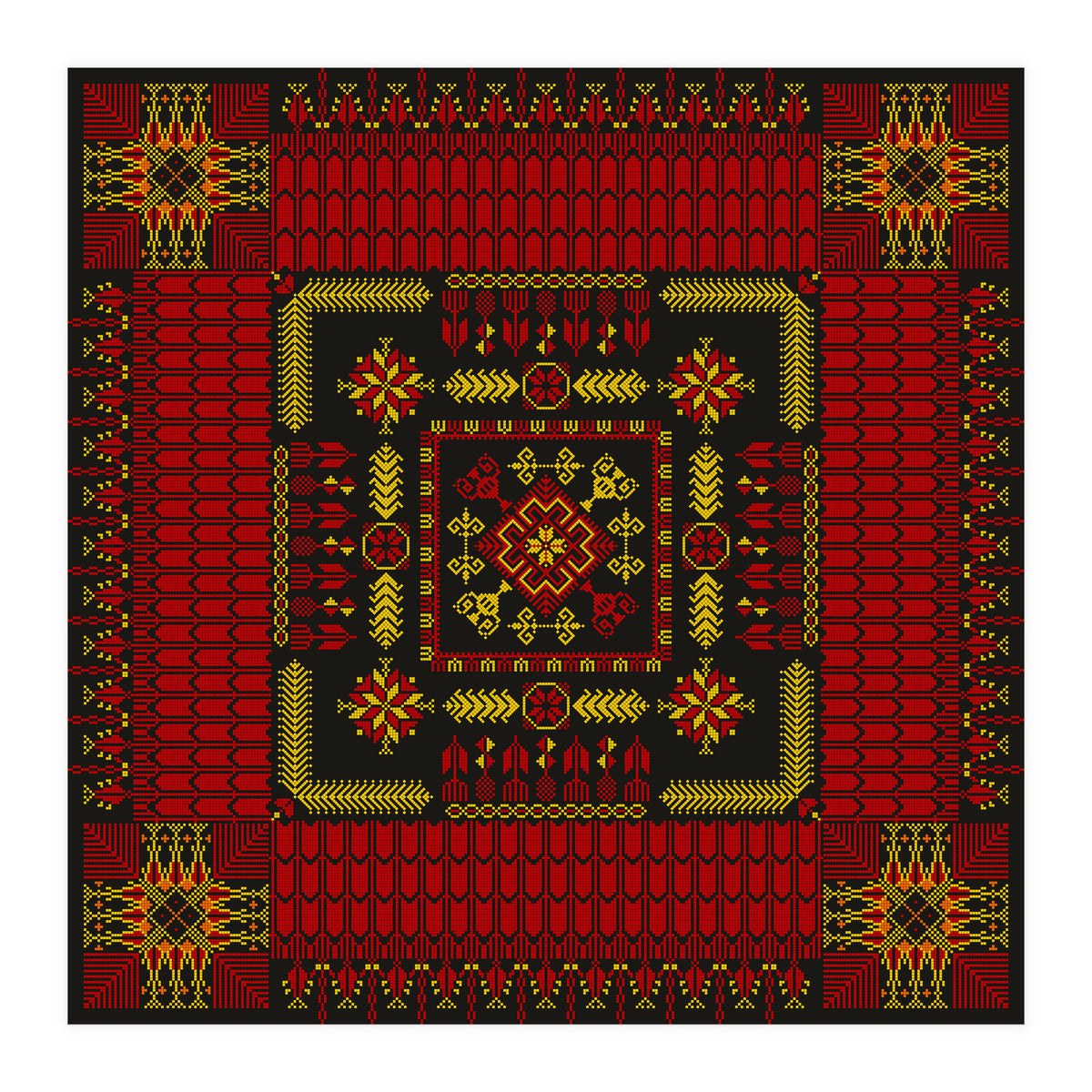 Tatreez 14 (Print Only)